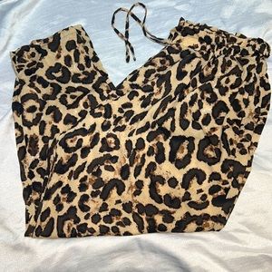 Shein Leopard Pants